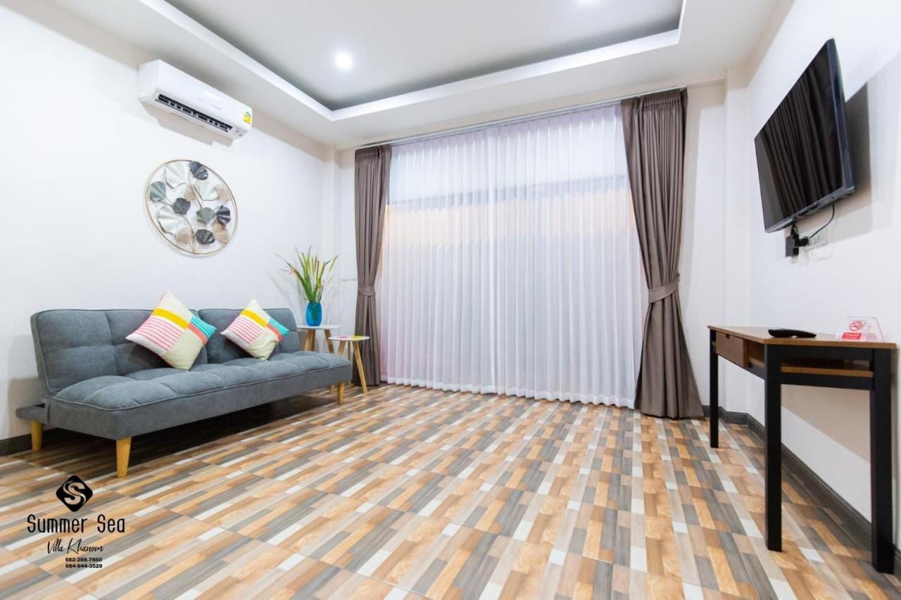 Summer Sea Villa Khanom ซัมเมอร์ซีวิลล่า ขนอม Ban Phang Phrao Εξωτερικό φωτογραφία